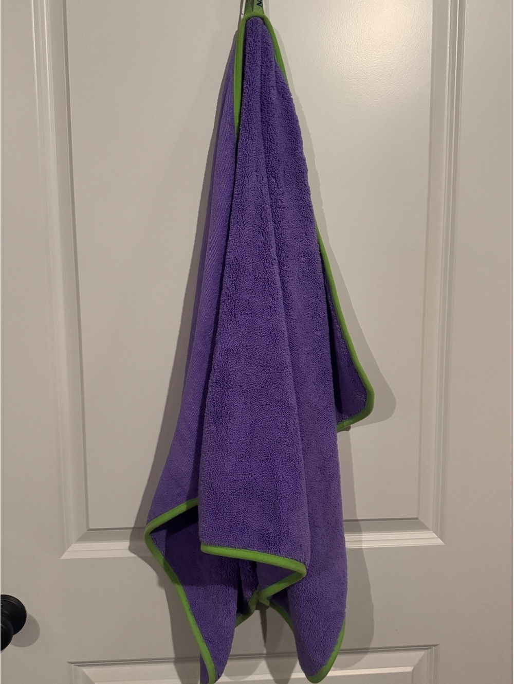 Norwex Purple Microfiber towel 46x26”